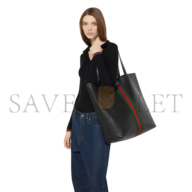 G*u*i ophidia large tote bag 834463 (38*43*16.5cm)